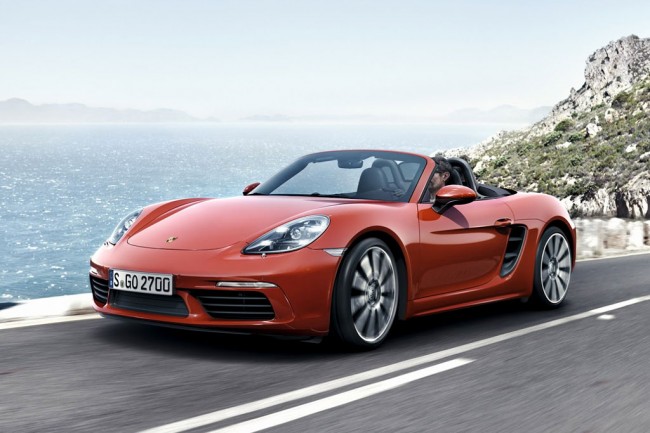 Porsche 718 Boxster S Porsche 718 Boxster S