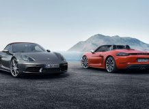 Новый Porsche 718 Boxster 2017 фото