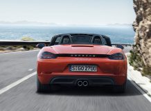 Фото Porsche 718 Boxster S