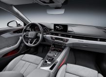 Салон Audi A4 Allroad quattro (B9)