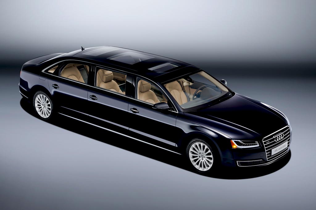 Audi a8 лимузин
