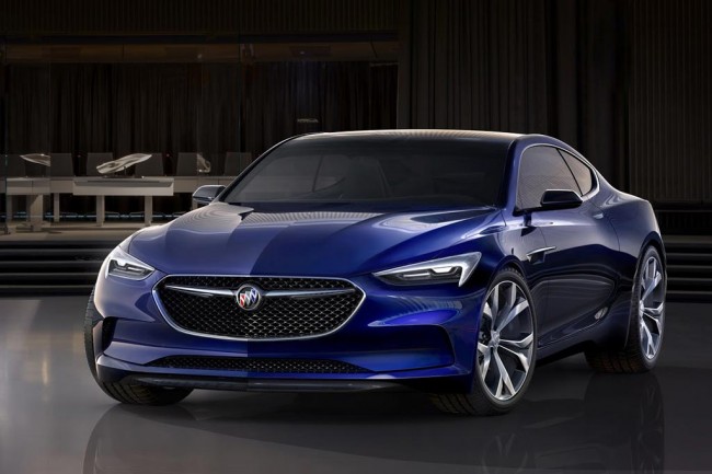 Buick Avista Concept Buick Avista Concept