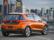 Фото концепта Шевроле Больт EV
