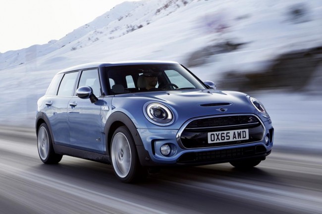 MINI Clubman ALL4 2016 MINI Clubman ALL4 2016
