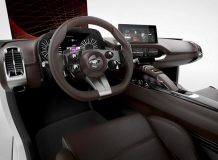 Салон будущей модели KIA с автопилотом