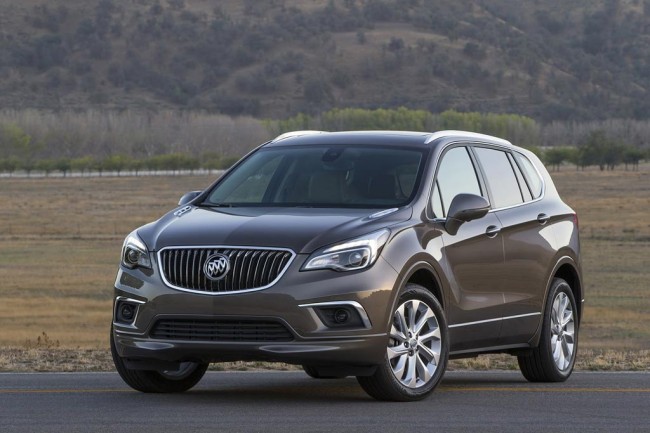Кроссовер Buick Envision Кроссовер Buick Envision