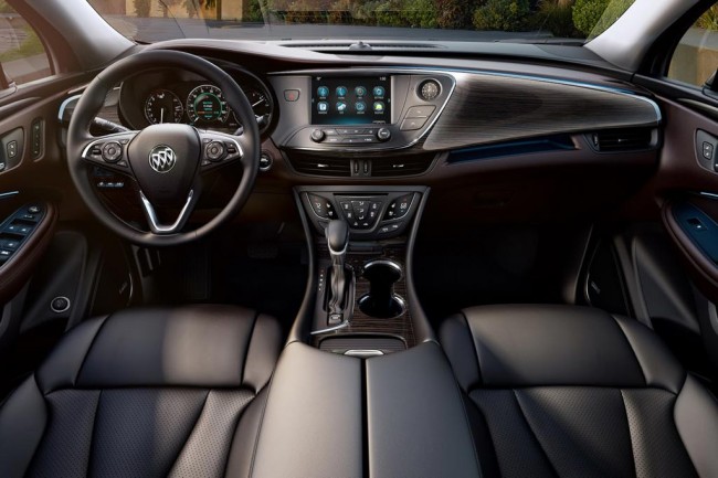 Салон Buick Envision Салон Buick Envision