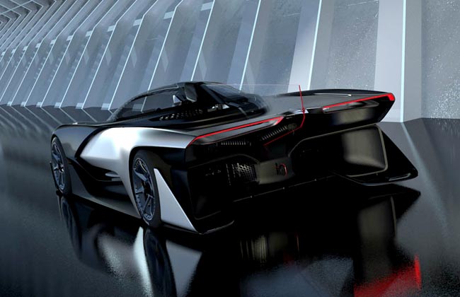 Faraday Future EV Faraday Future EV