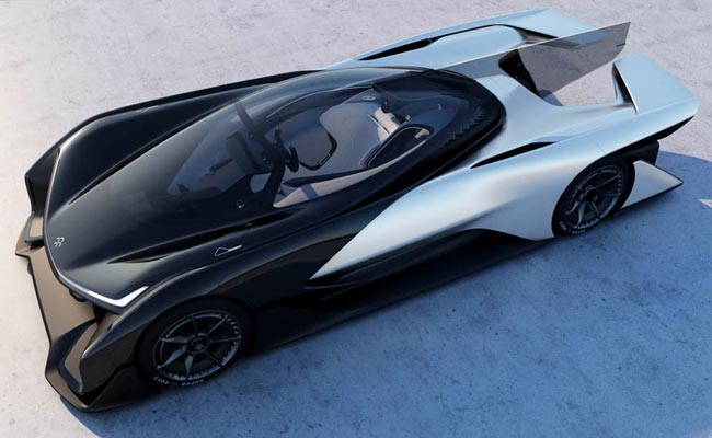 Faraday Future FFZERO1 Faraday Future FFZERO1
