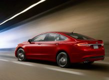Ford Fusion Sport фото