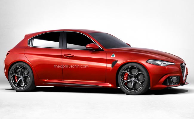 Рендер Alfa Romeo Giulietta 2 Рендер Alfa Romeo Giulietta 2