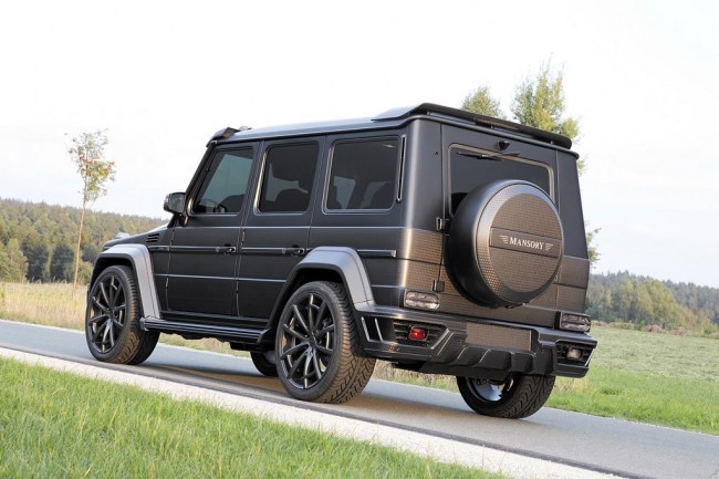 Обвес Gronos для G63 AMG от Mansory Обвес Gronos для G63 AMG от Mansory