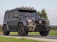 Mansory Gronos Black Edition фото