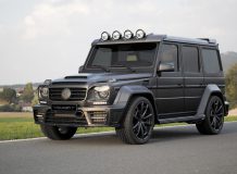 Обвес Gronos для G63 AMG от Mansory фото