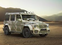 Mansory Gronos Sahara Edition фото