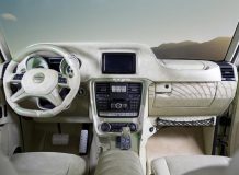 Салон Mansory Gronos Sahara фото