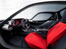 Фото салона Opel GT Concept