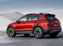 Volkswagen Tiguan GTE Active Concept фото