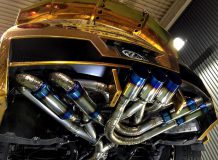 Выхлоп на Ниссан GT-R от Kuhl Racing фото