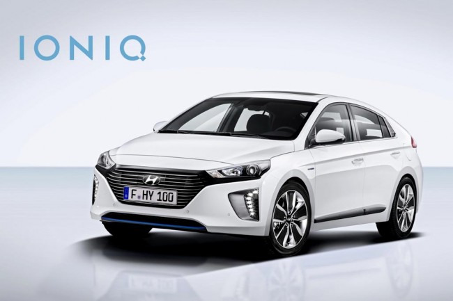 Гибридный Hyundai Ioniq Гибридный Hyundai Ioniq
