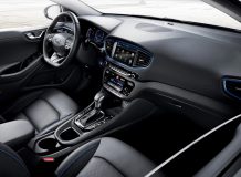 Фото салона Hyundai Ioniq