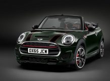 Mini JCW Convertible 2018 фото