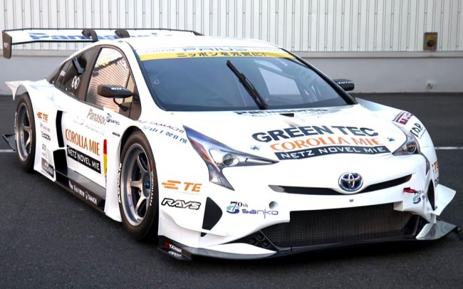 Toyota Prius GT300 Toyota Prius GT300