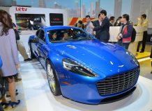 Фото Rapide S на CES 2016
