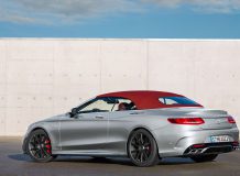 Mercedes-AMG S 63 Cabriolet Edition 130 фото