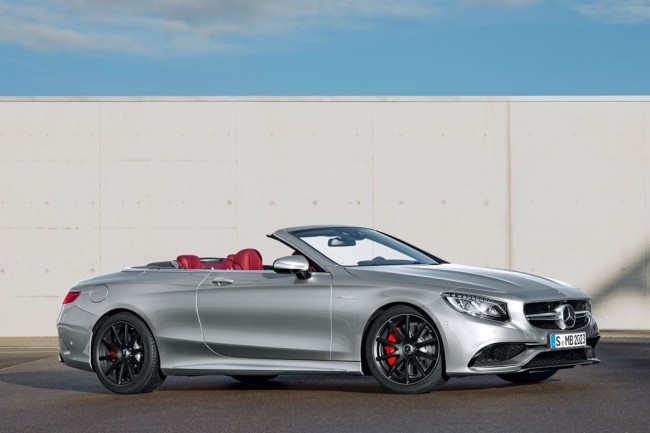 Mercedes-AMG S 63 Cabriolet Edition 130 Mercedes-AMG S 63 Cabriolet Edition 130