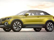 Volkswagen T-Cross Breeze Concept фото