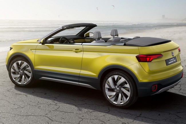 Volkswagen T-Cross Breeze Concept Volkswagen T-Cross Breeze Concept