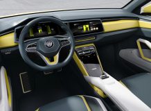 Фото салона Volkswagen T-Cross Breeze