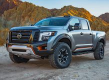 Nissan Titan Warrior Concept фото