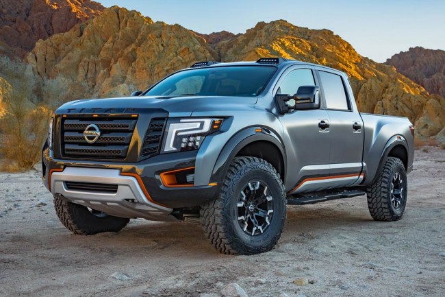 Nissan Titan Warrior Concept Nissan Titan Warrior Concept