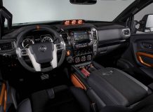Фото салона Nissan Titan Warrior