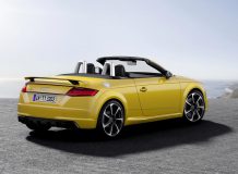Audi TT RS Roadster 2019