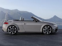Audi TT RS Roadster 2019