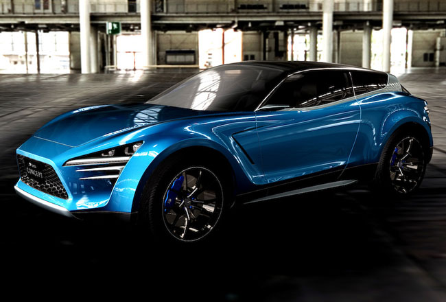 Toyota ViRA Concept Toyota ViRA Concept