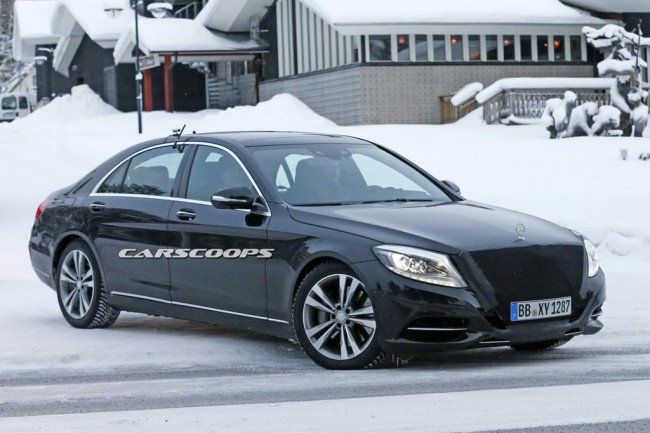 S-Class получит систему Drive Pilot S-Class получит систему Drive Pilot