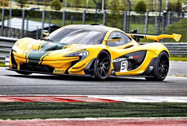 McLaren P1 GTR McLaren P1 GTR