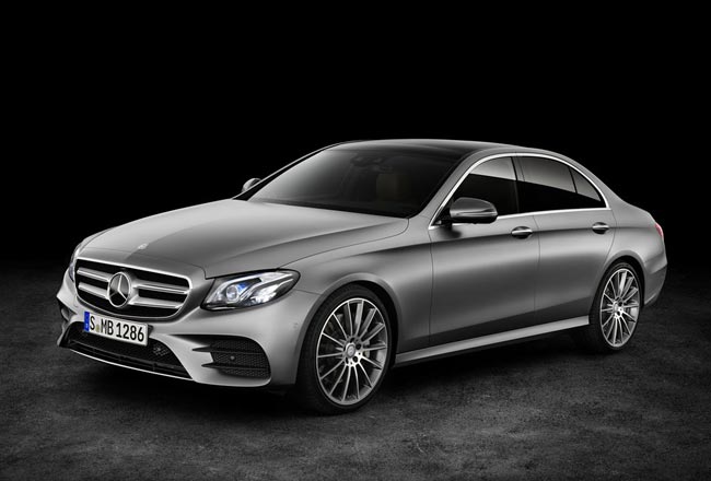 Новый E-Class W213 Новый E-Class W213