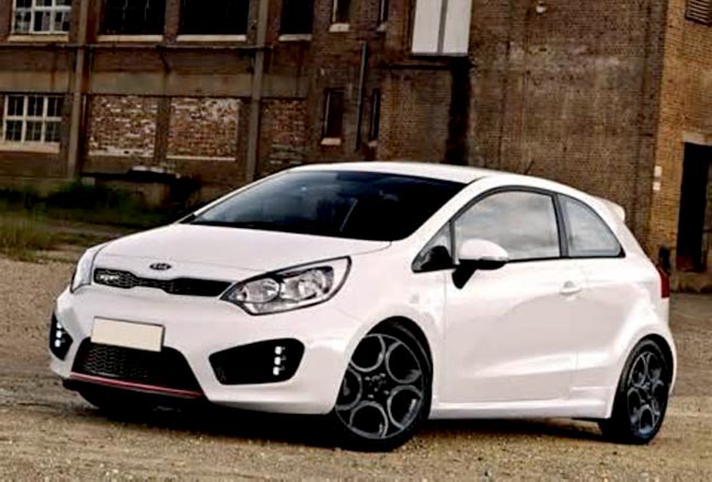 Рендер Kia Rio GT Рендер Kia Rio GT