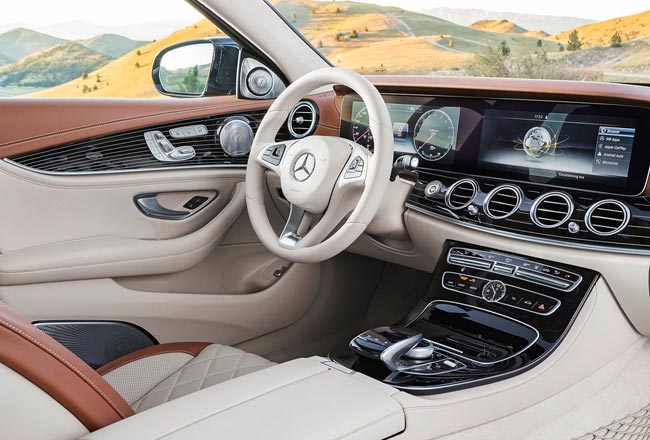Салон Мерседес Е-класса W213 Салон Мерседес Е-класса W213