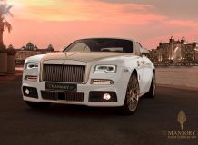 Rolls-Royce Wraith Palm Edition 999 фото