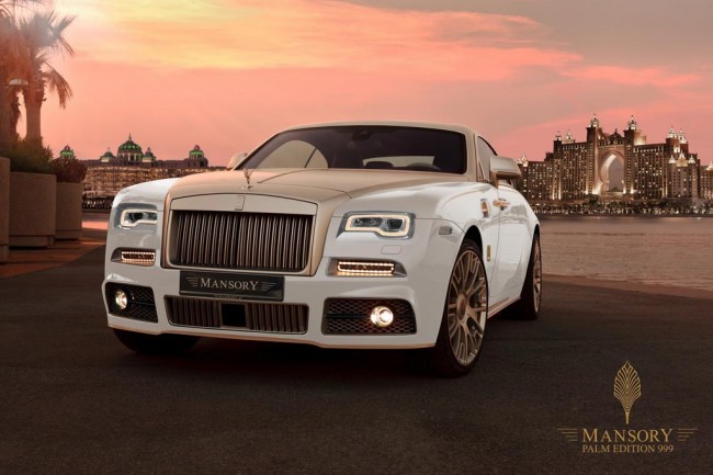 Rolls-Royce Wraith Palm Edition 999 Rolls-Royce Wraith Palm Edition 999