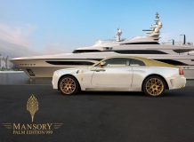 Фото Rolls-Royce Wraith в версии Palm Edition 999