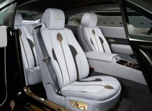 Фото салона Rolls-Royce Wraith Palm Edition 999