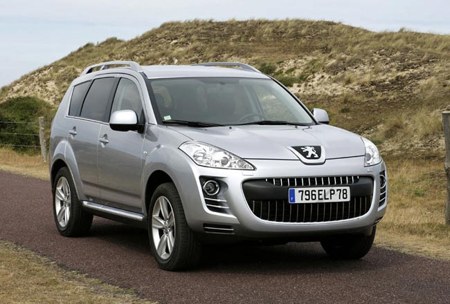 Peugeot 4007 Peugeot 4007