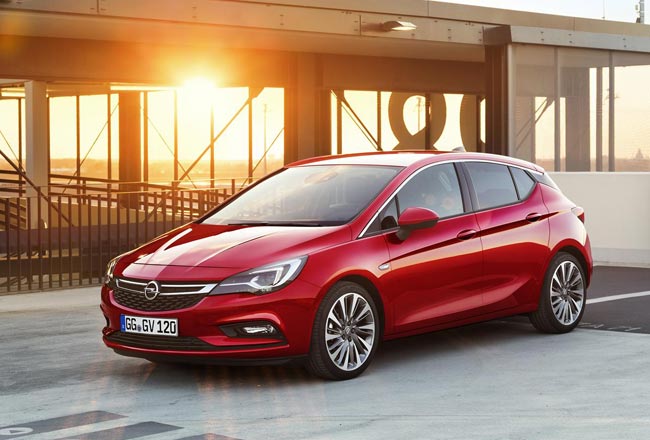 Opel Astra K Opel Astra K